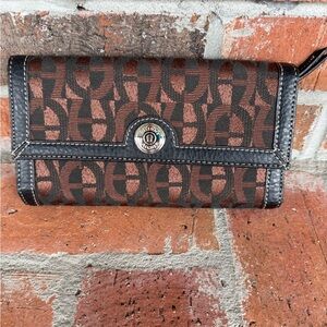 Aigner Etienne Wallet. Like New. Possibly never used. Super clean.